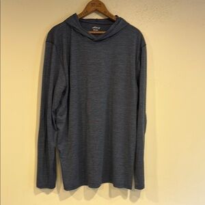 BCG Men's Gray Hoodie